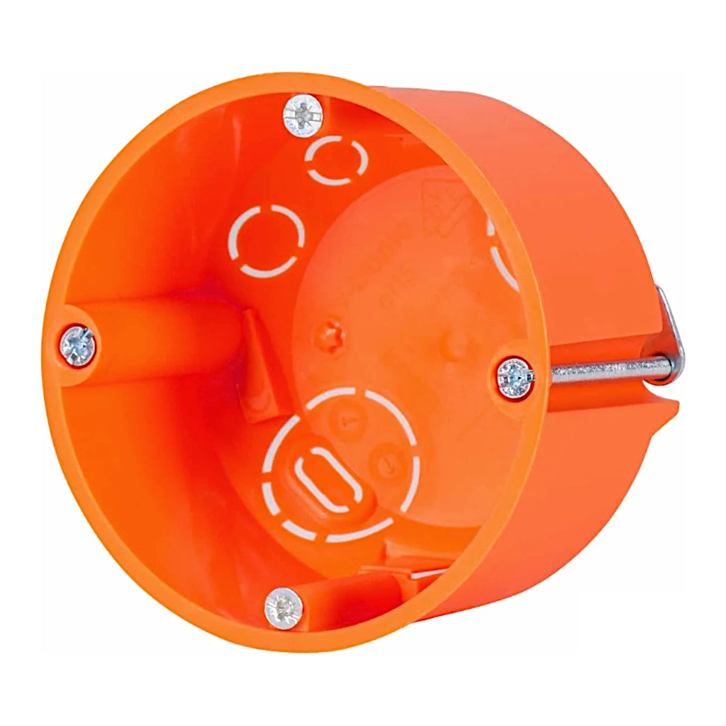 f-tronic Hohlwanddose E115 47mm tief / Ø 68mm 7350094 Vorderansicht