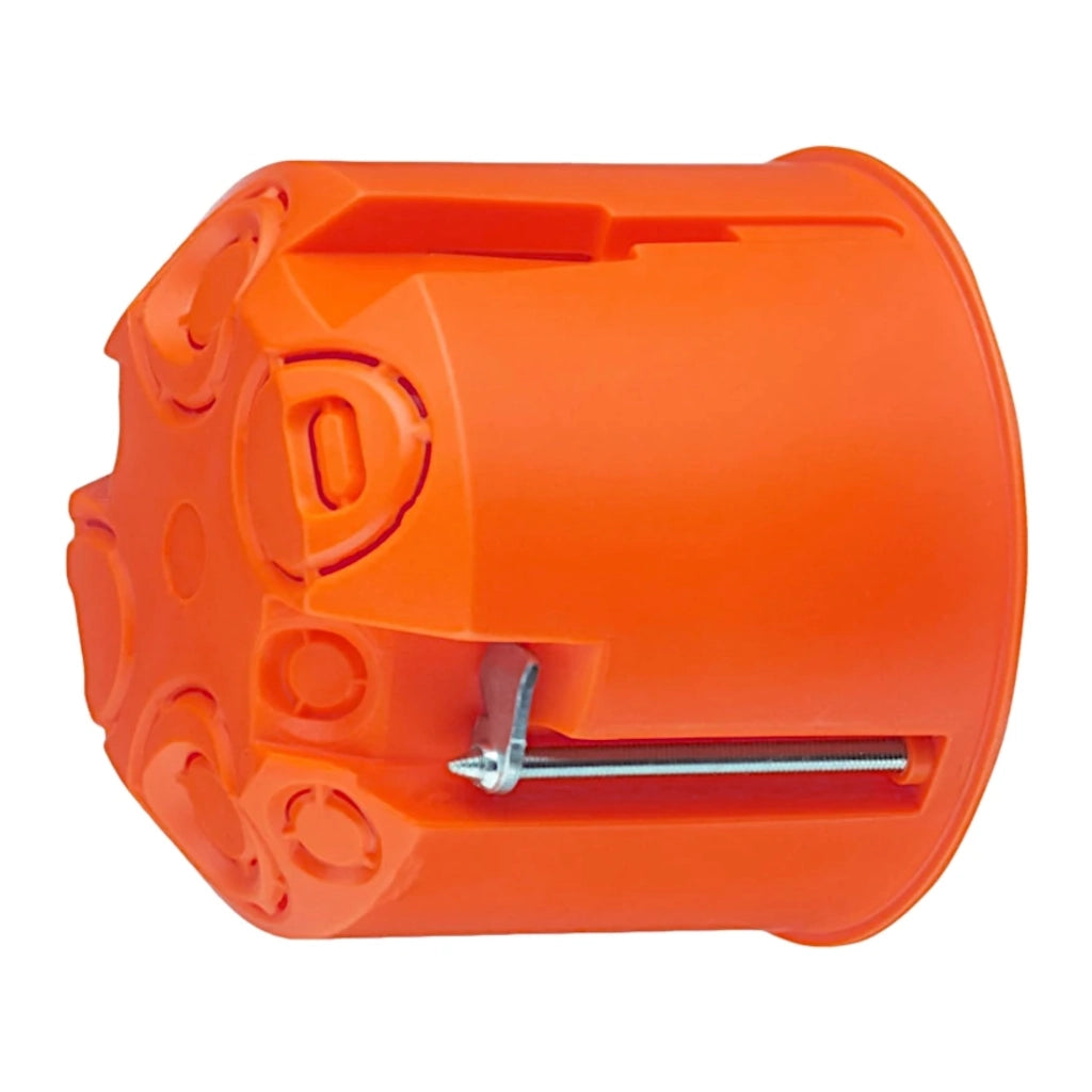 f-tronic Hohlwanddosen E117 61mm tief / Ø 68mm 7350096 Seitenansicht