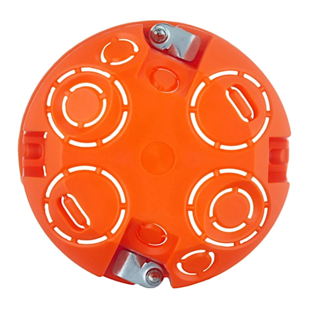 f-tronic Hohlwanddosen E117 61mm tief / Ø 68mm 7350096 Rückansicht