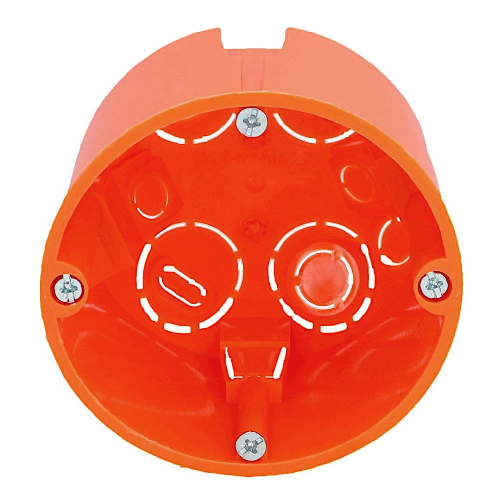 f-tronic Hohlwanddosen E117 61mm tief / Ø 68mm 7350096 Vorderansicht