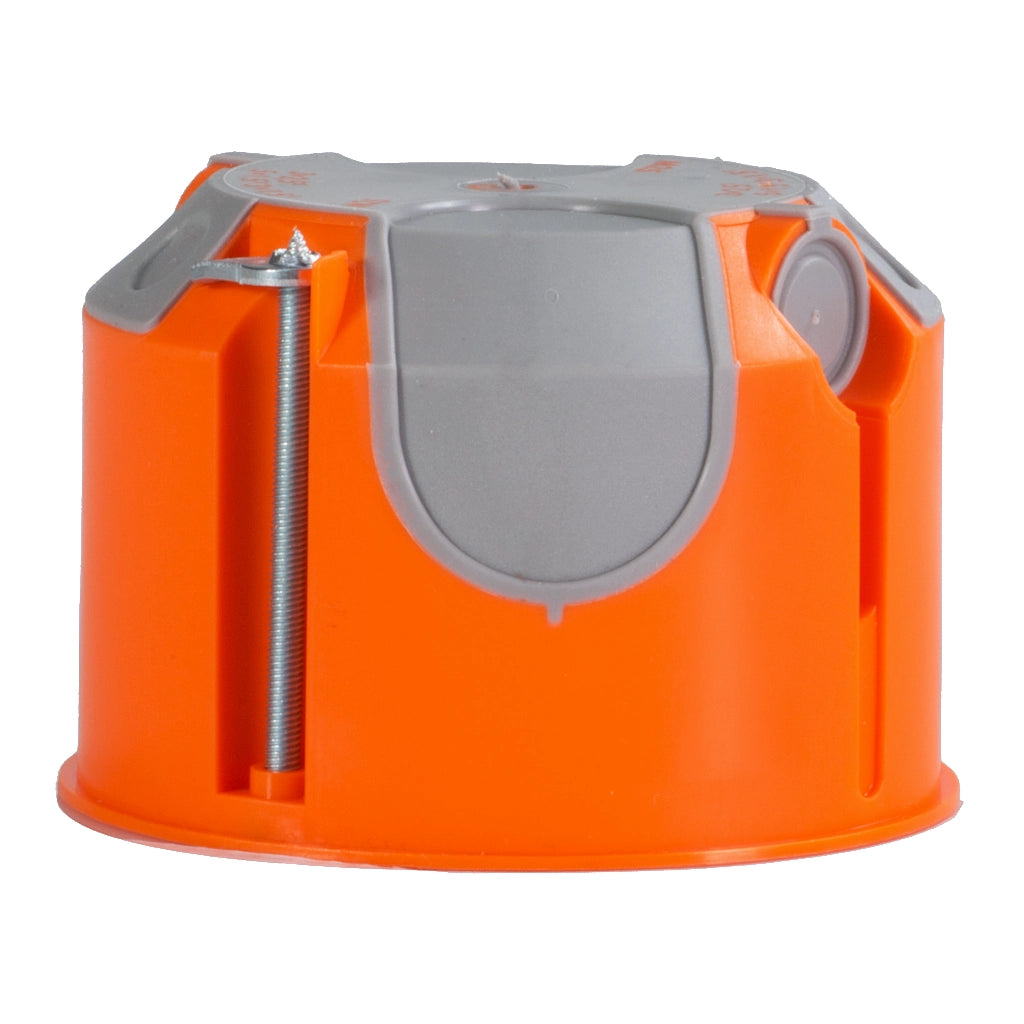 f-tronic Hohlwand Gerätedose E2700 winddicht 47mm tief / Ø 68mm (7360028) Seitenansicht