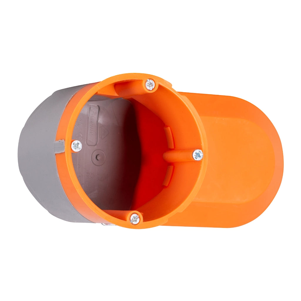 f-tronic Hohlwand Elektronikdose E5000 winddicht (7350066) Ansicht von oben