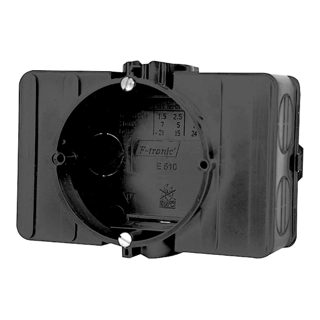 f-tronic Geräte-Verbindungsdose E510 (7310063) Vorderansicht