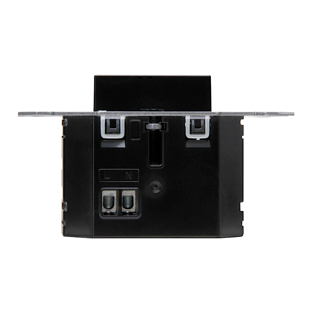 USB Ladesteckdose 2xUSB-A 2100 mA (FW7810 / K6472U) Ansicht von unten