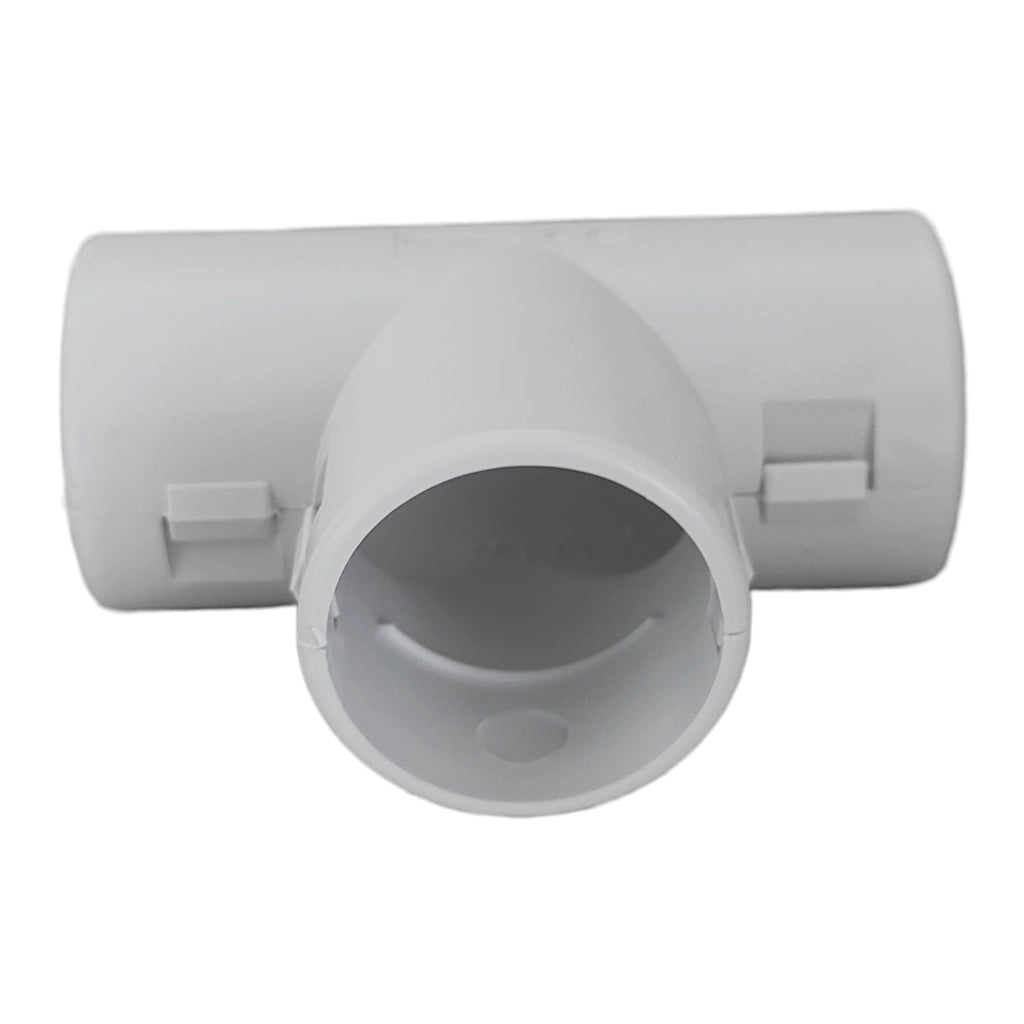 Gewiss T-Stück M25 (DX40225 / RKT25G) Ansicht von unten