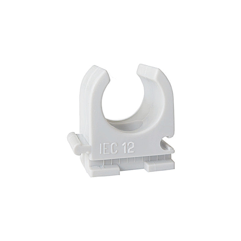 HUP Klemmschelle M12 grau (311412) 10 Stück