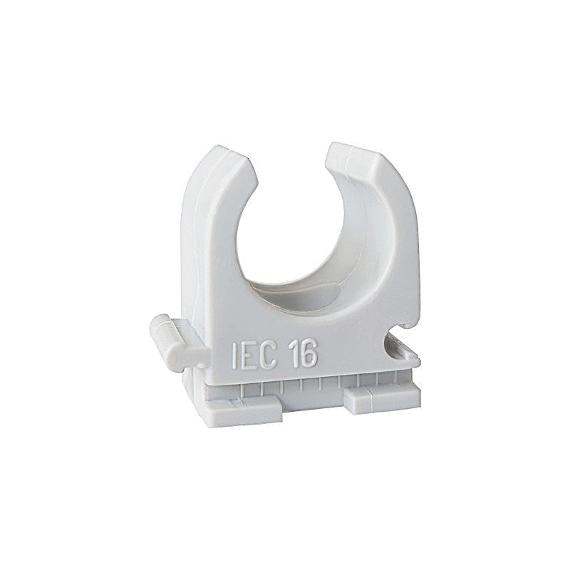HUP Klemmschellen M16 grau (311416) | 10 Stück