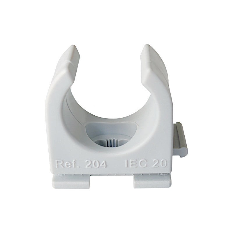 HUP Klemmschellen M20 grau (311420) | Ansicht von oben