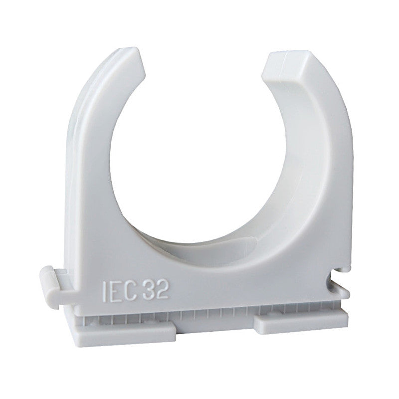 HUP Klemmschellen M32 grau (311432) | 25 Stück