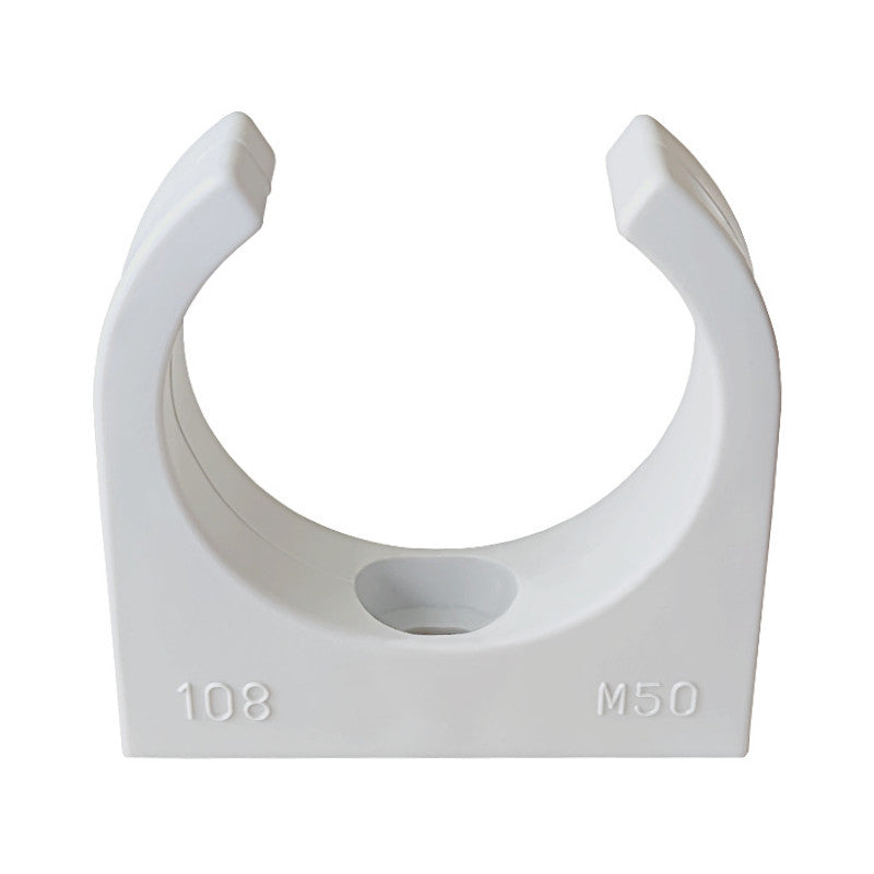 HUP Klemmschelle M50 grau (311450) Draufsicht