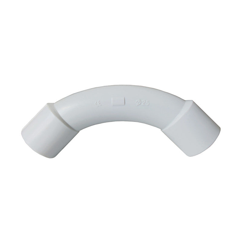 HUP Steckbogen M25 grau 90° (308025) | 10 Stück