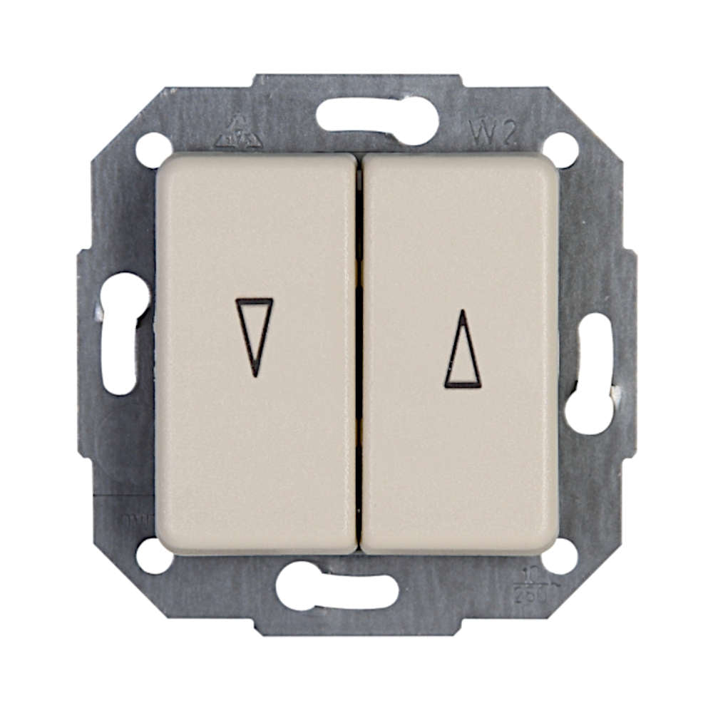 Kopp Europa cremeweiß Jalousieschalter (614501074)