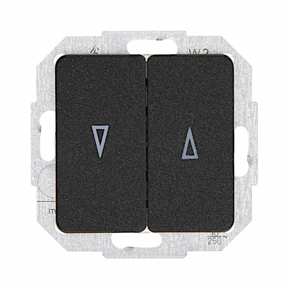 Kopp Milano anthrazit Jalousieschalter (619515087)