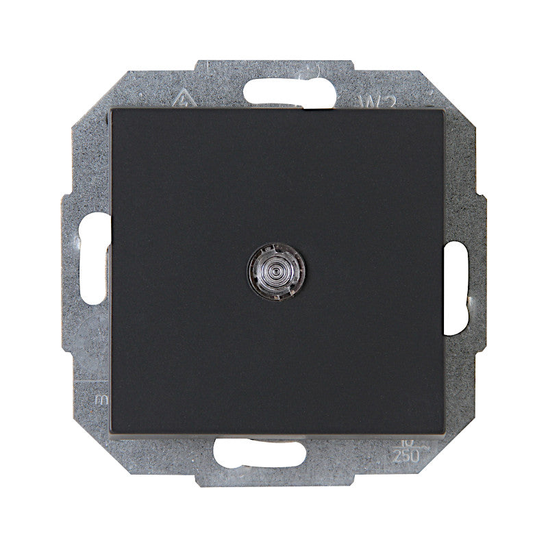 Kopp Athenis anthrazit Aus-Wechselschalter mit Linse (587665089)