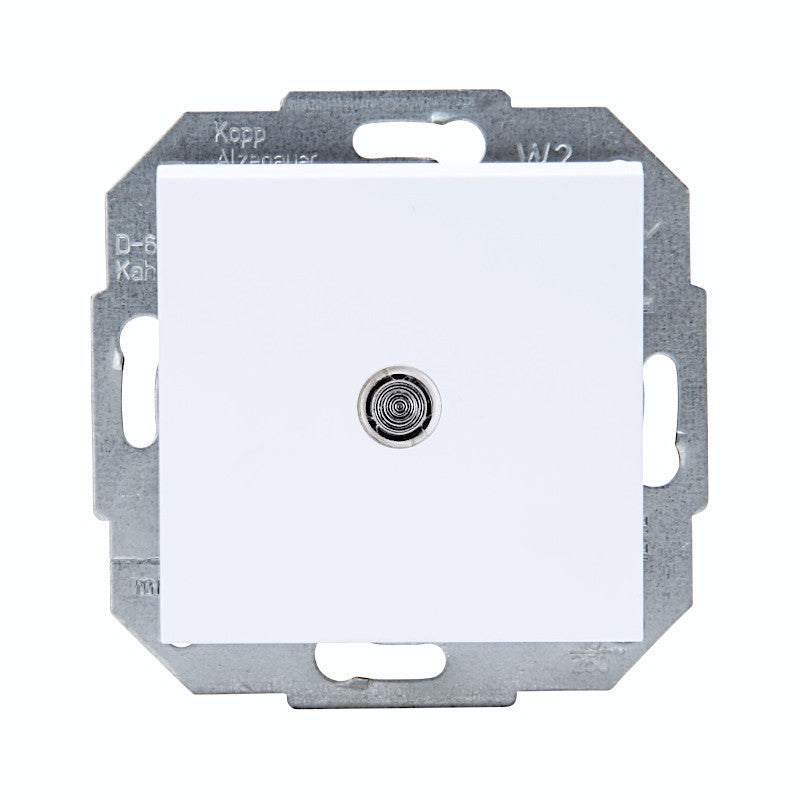 Kopp Athenis arktisweiß matt Taster mit Linse (589393080)