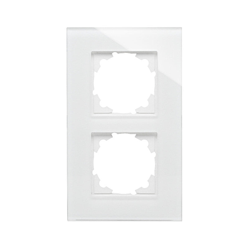 Kopp Athenis Glasrahmen 2-fach weiß (405402018)