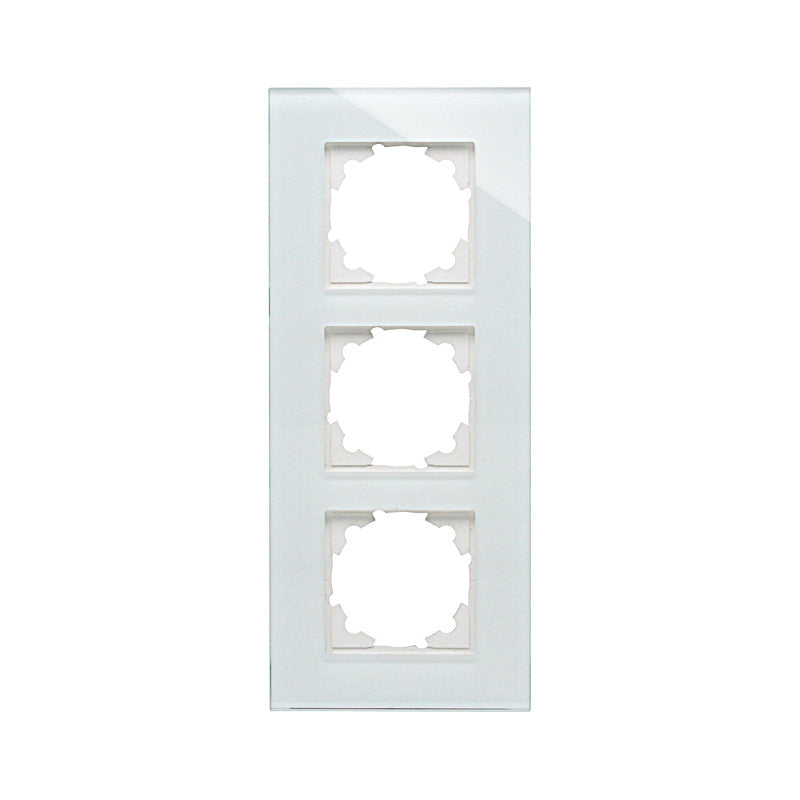 Homematic IP Glasrahmen – Stylishe Rahmen Für Smart Home Schalter & Thermostate