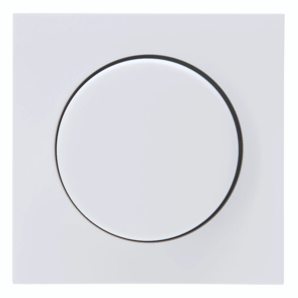 Kopp Athenis grau matt Abdeckung Dimmer Nr.2 (490634187)