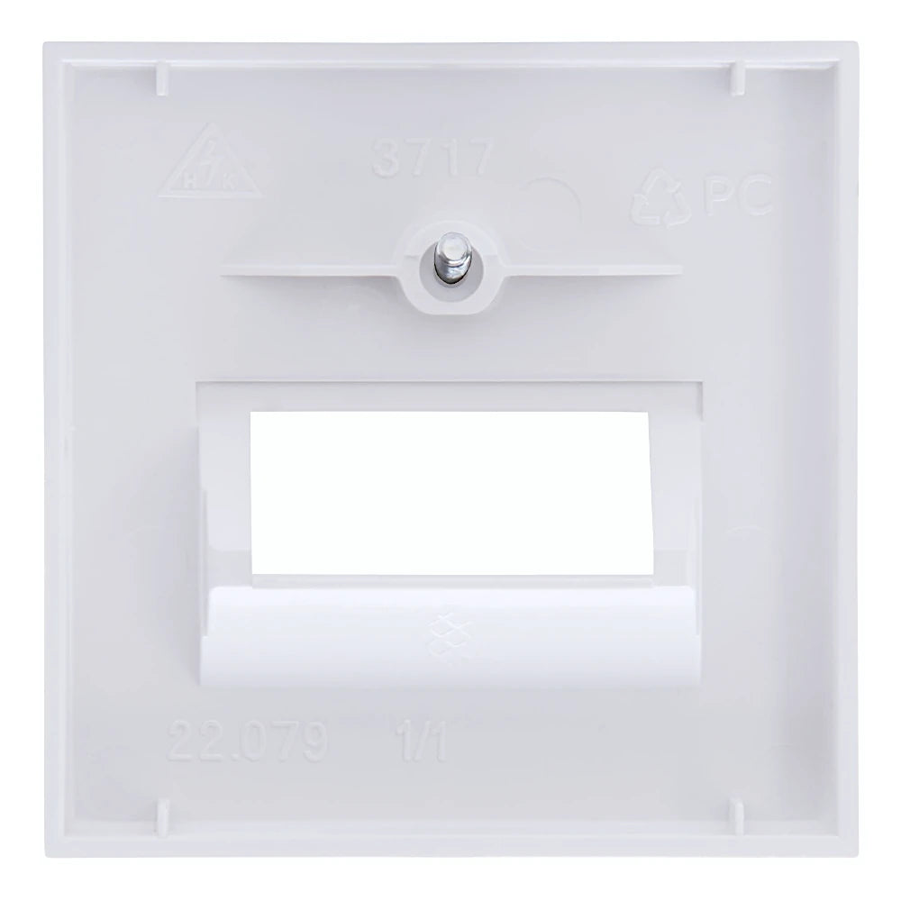 Kopp Athenis grau matt Abdeckung UAE Rückansicht