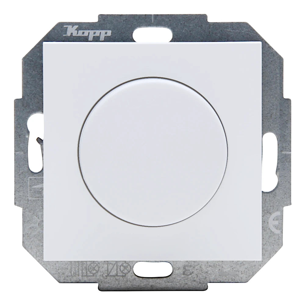 Kopp Athenis grau matt Dimmer Universal LED 3-100 Watt (845834082)