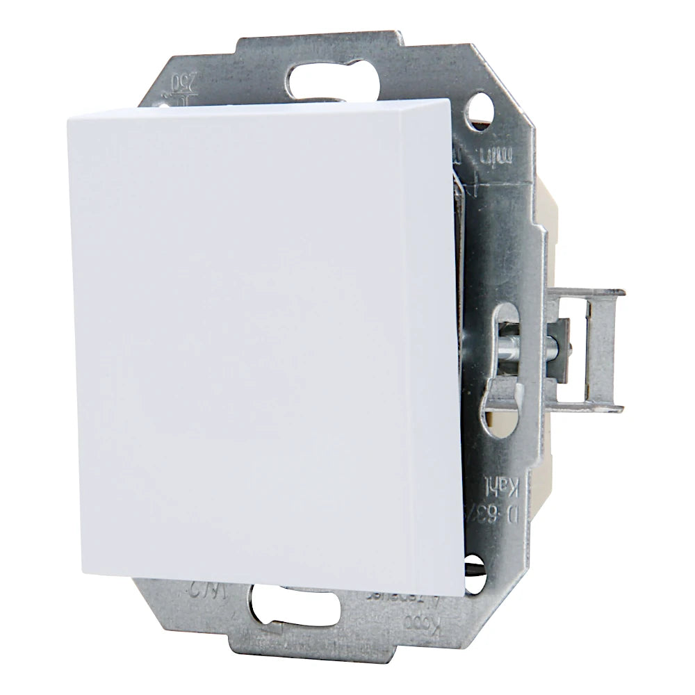 Kopp Athenis grau matt Taster Ansicht schräg