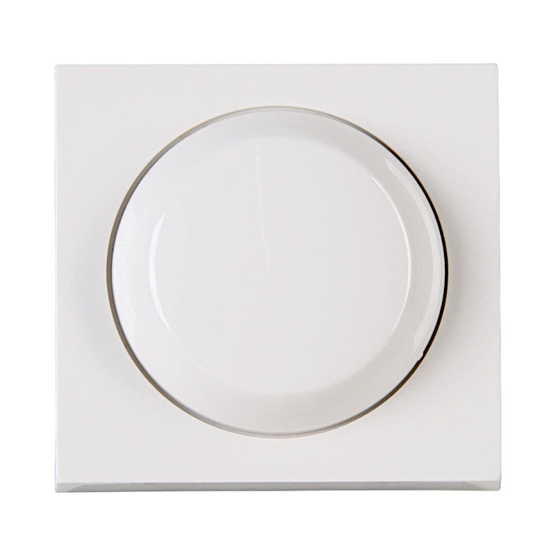 Kopp Athenis reinweiß Abdeckung Dimmer Nr.3 (373429185)