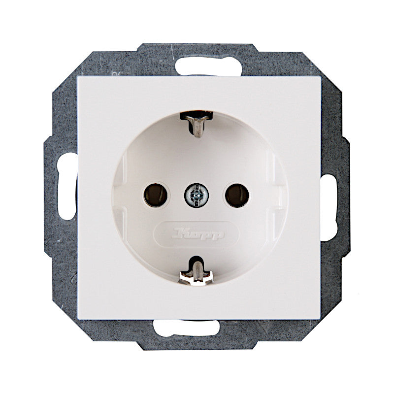 Kopp Athenis reinweiß Steckdose (949329082)