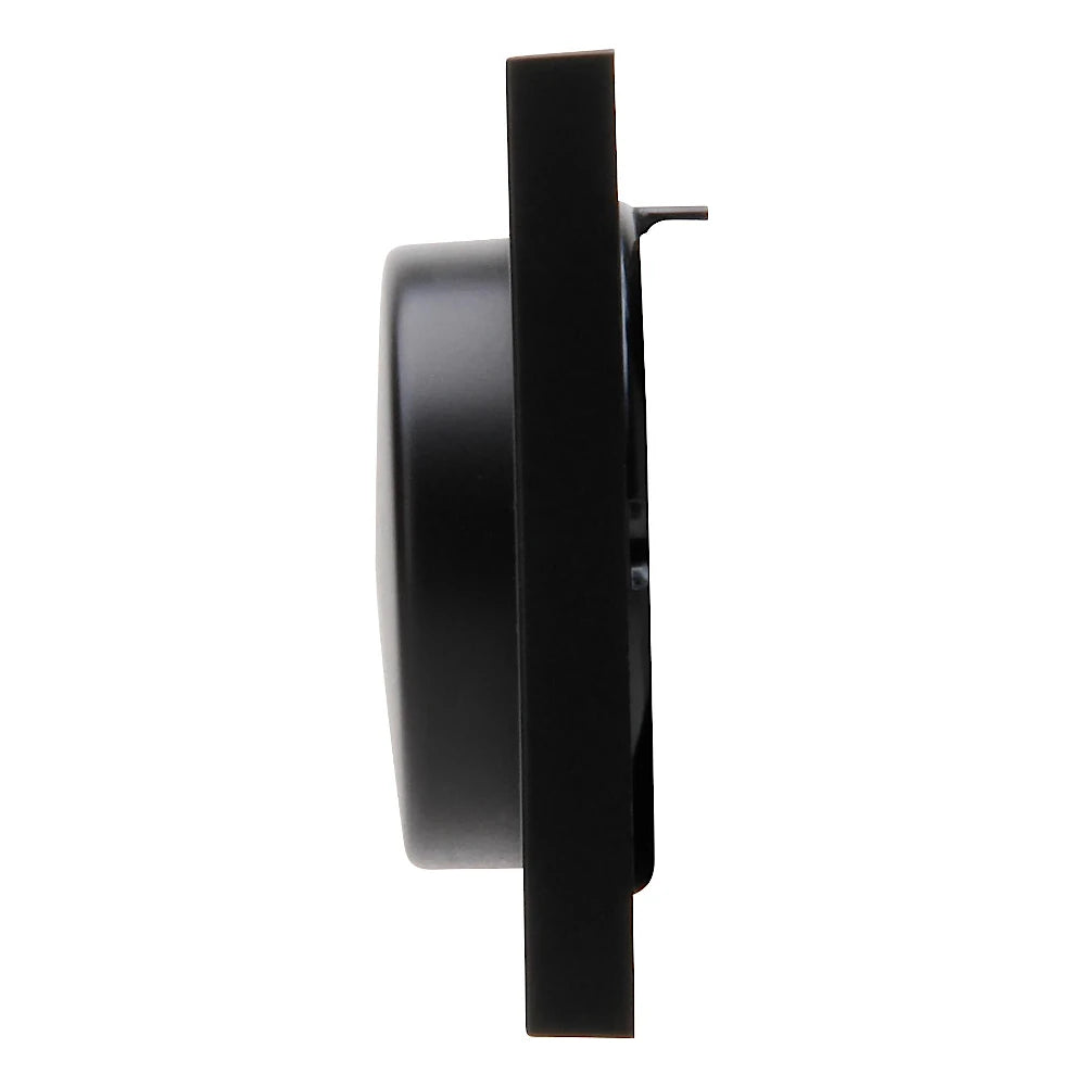 Kopp Athenis schwarz matt Abdeckung Dimmer Nr.2 Seitenansicht