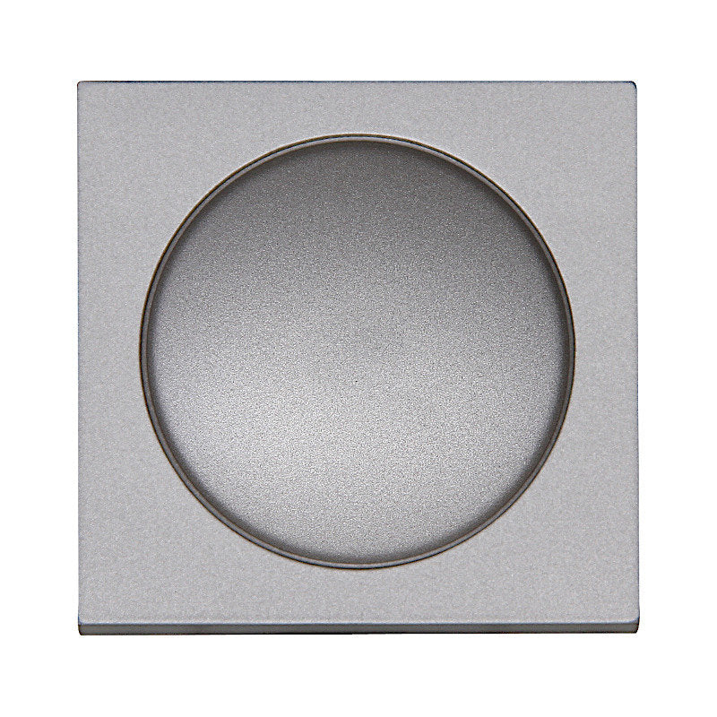 Kopp Athenis stahl Abdeckung Dimmer Nr.2 (490620186)