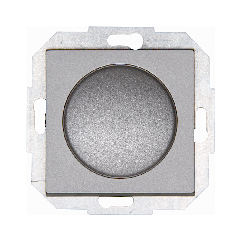 Kopp Athenis stahl Dimmer Universal LED 3-100 Watt (845847082)