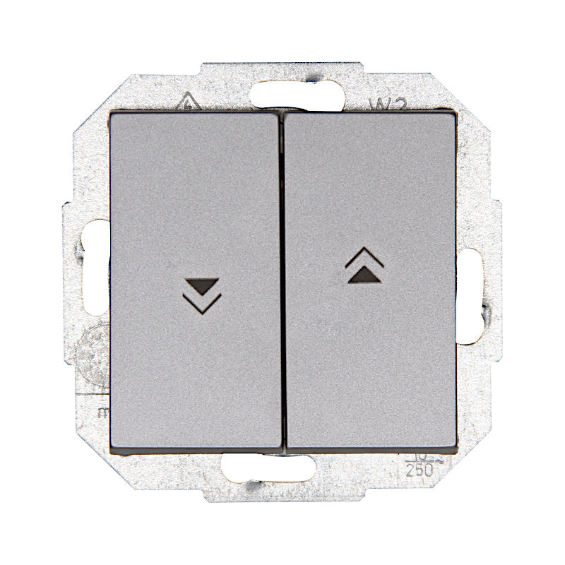 Kopp Athenis stahl Jalousieschalter (588547085)