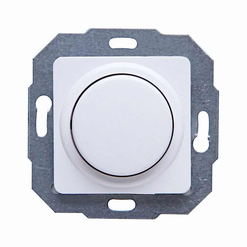 Kopp Cadiz arktisweiß Dimmer Universal LED 3-100 Watt (847113002)