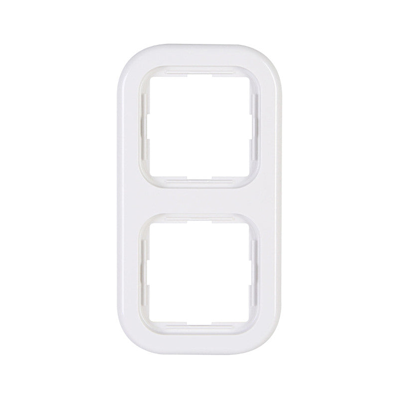 Kopp Donau arktisweiß Rahmen 2-fach (303702005)