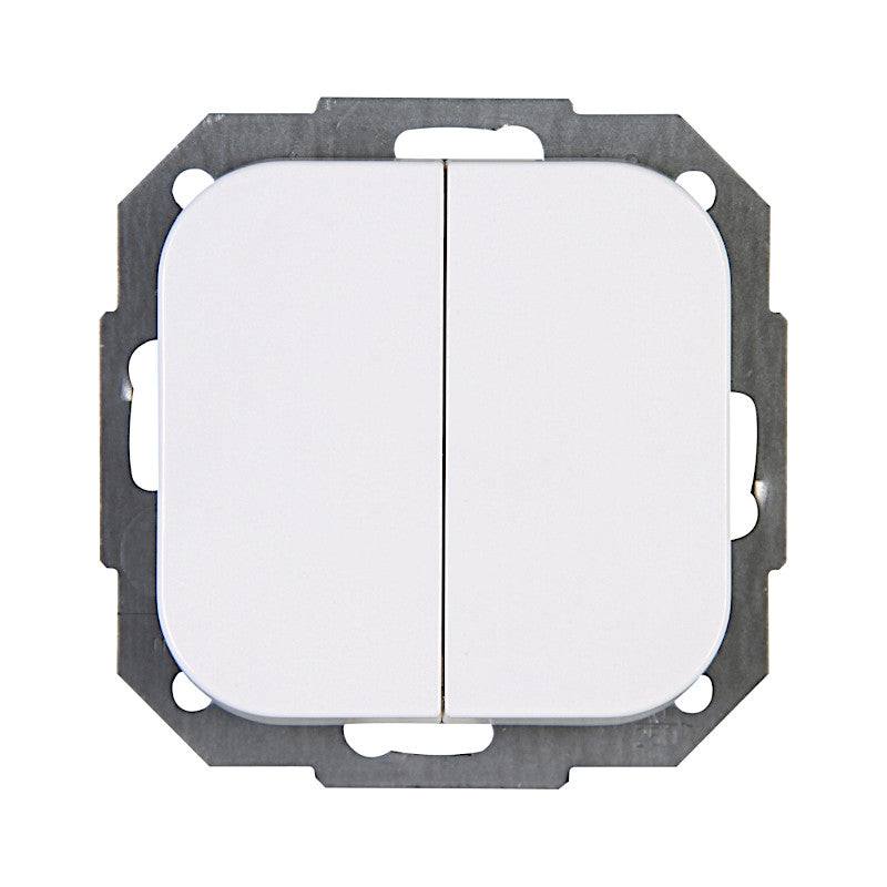 Kopp Donau arktisweiß Serienschalter (688502009)