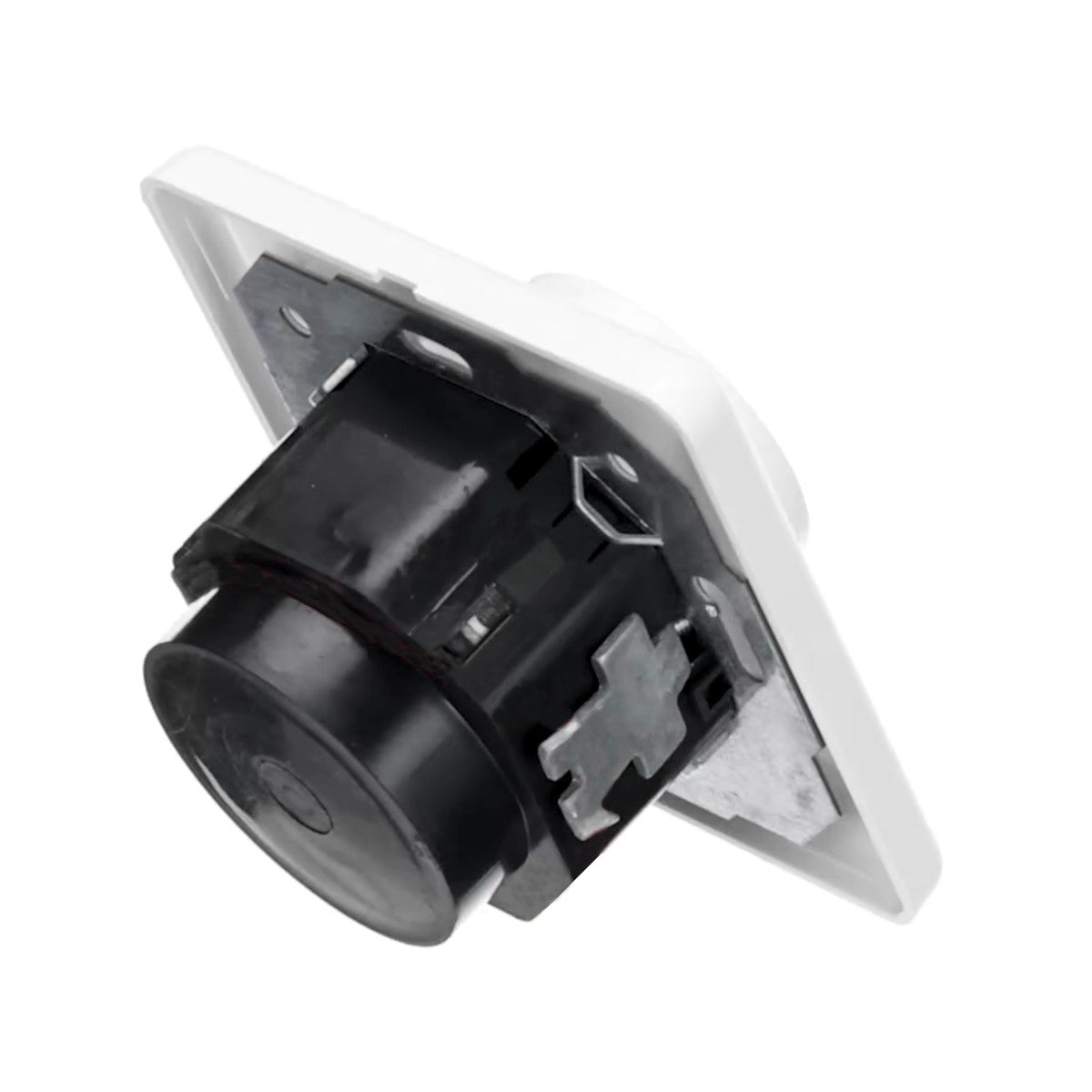 Kopp Vision arktisweiß Dreh-Dimmer Ansicht schräg