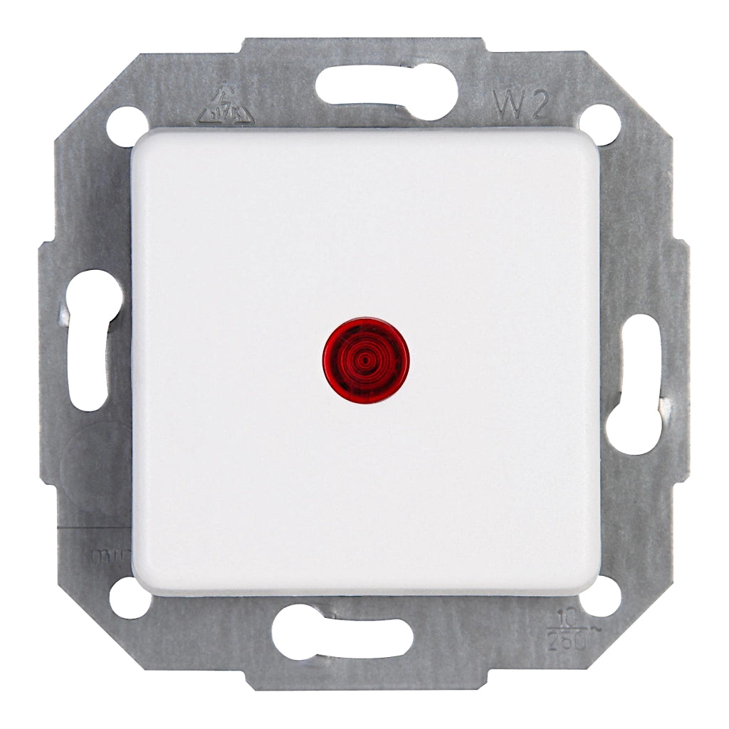 Kopp Europa arktisweiß Kontrollschalter (614613083)