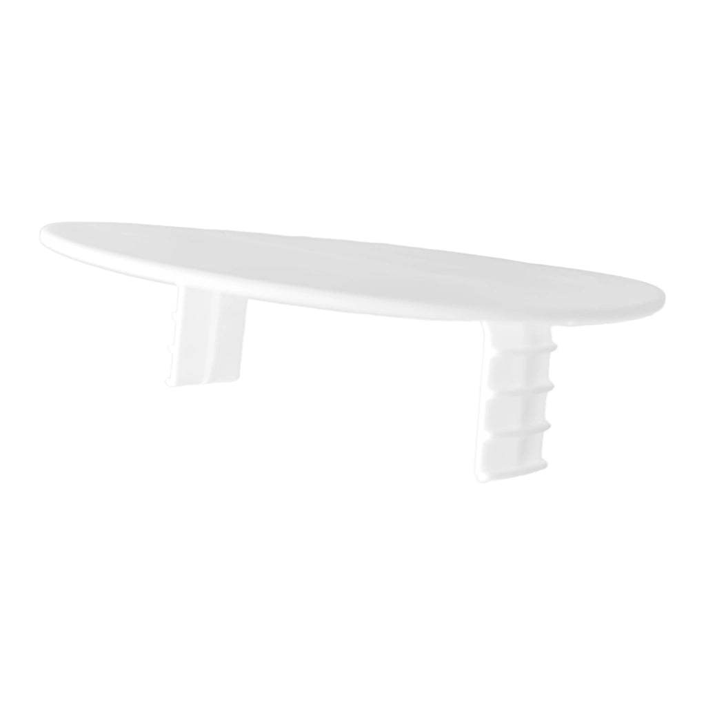 Kopp Federdeckel Ø100mm (341840086) Ansicht schräg von der Seite