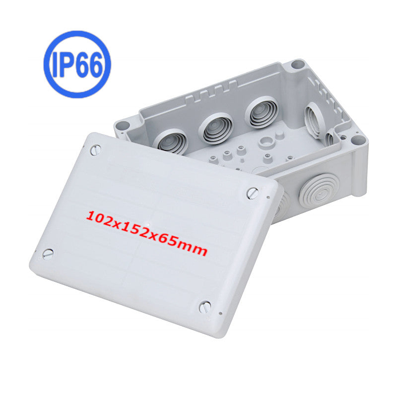 Kopp Abzweigkasten 102x152x65mm IP66 grau (351012047)