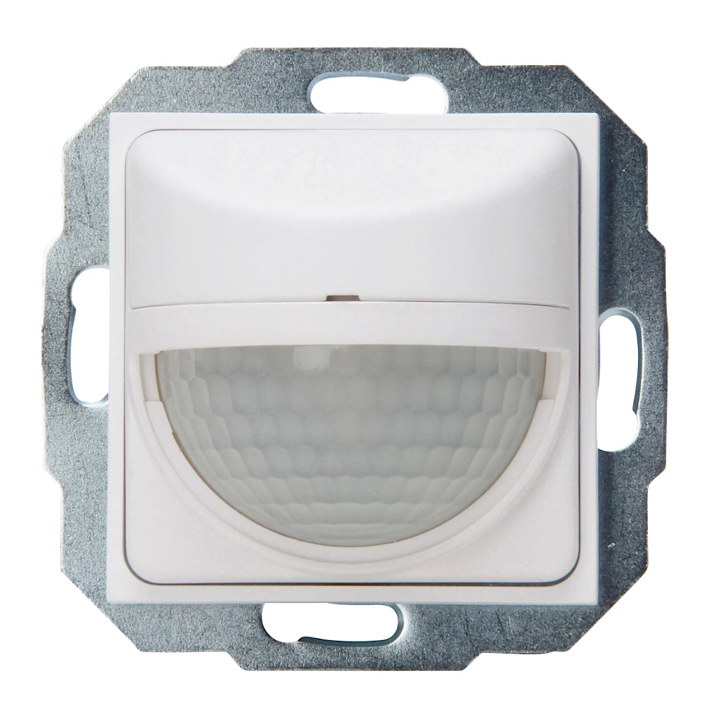 Kopp LED Bewegungsmelder Paris HK05 Athenis HK07 arktisweiß Vorderansicht