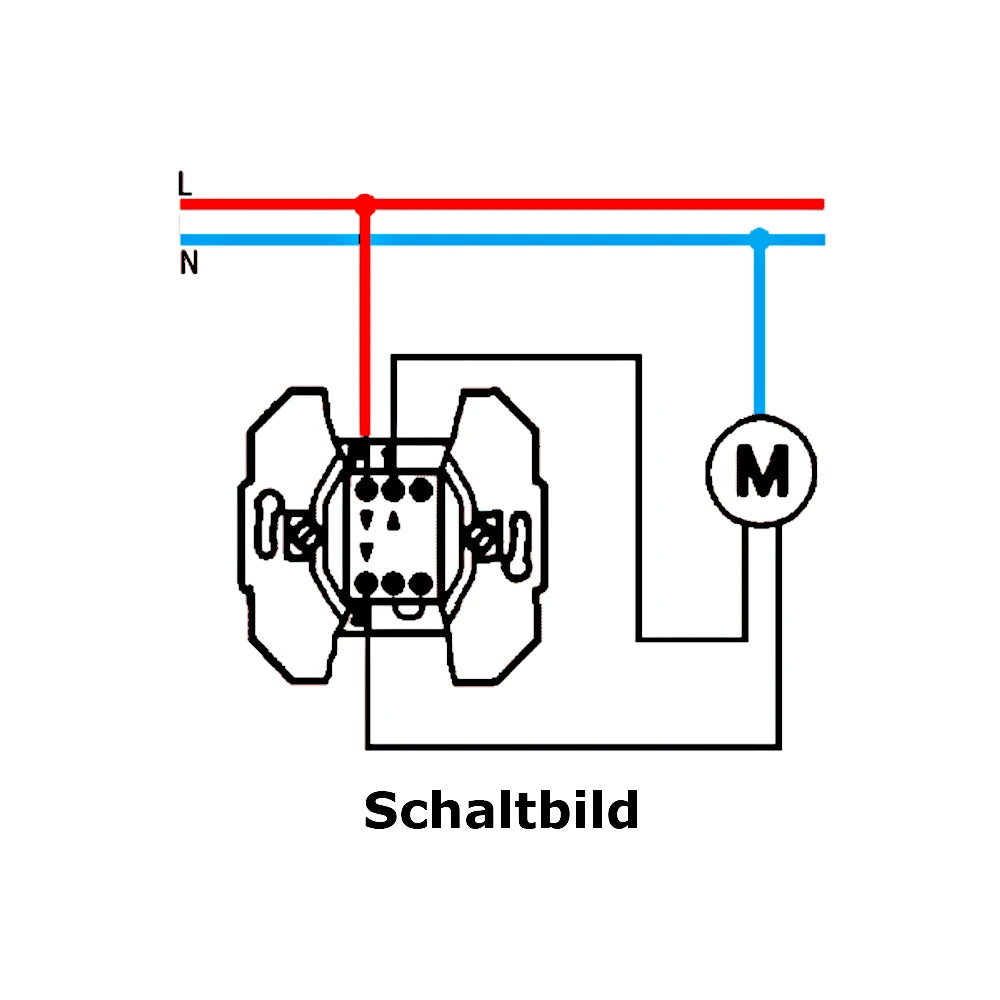 Kopp Venedig platin Jalousieschalter (601543081) Schaltplan