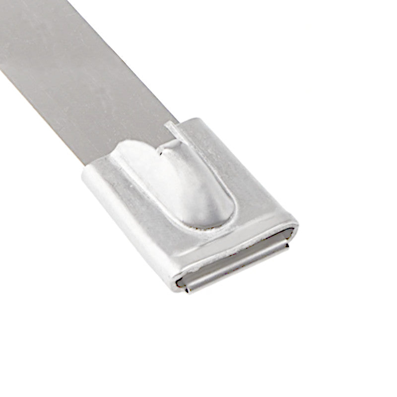 Kopp Kabelbinder Edelstahl Ansicht Verschluß