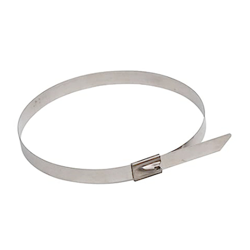 Kopp Kabelbinder Edelstahl Einzelansicht geschlossen