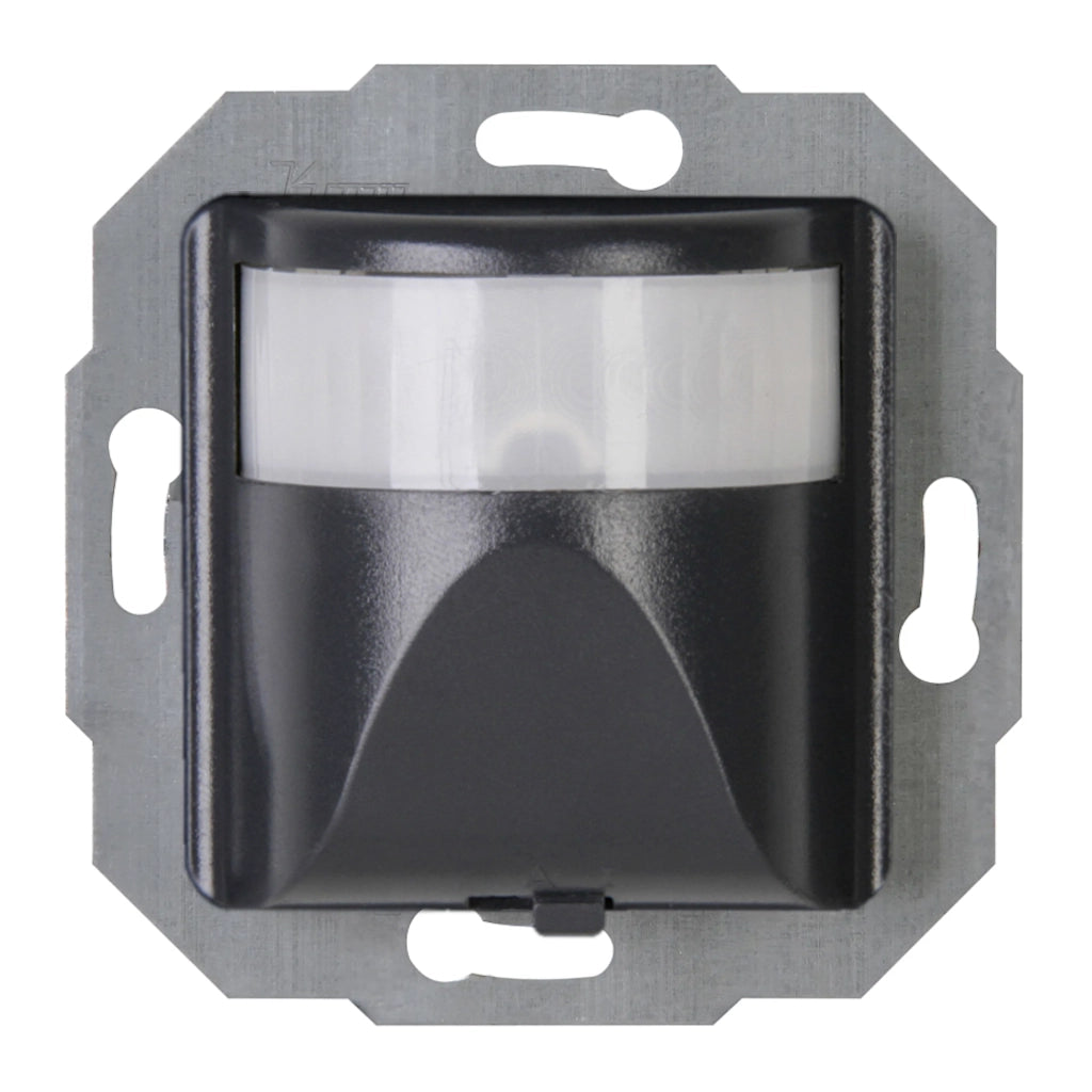 Kopp LED Bewegungsmelder 808405188 anthrazit Vorderansicht