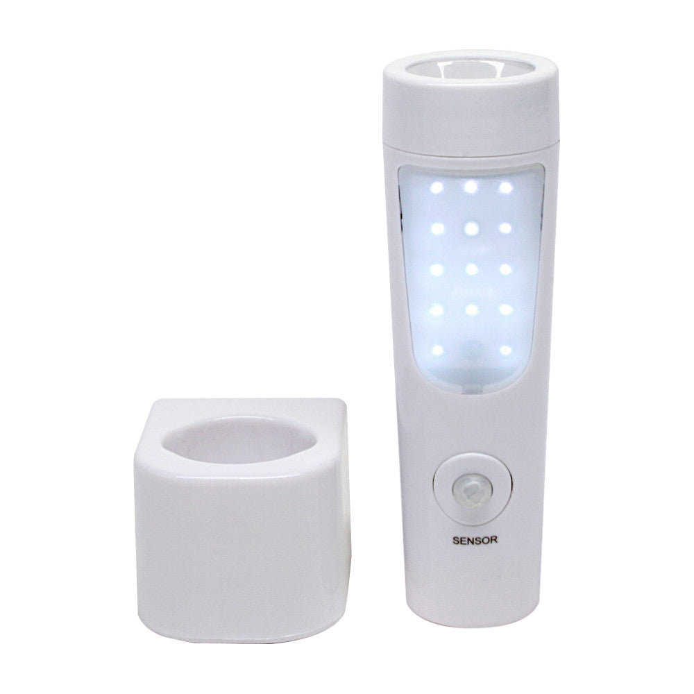 Kopp LED Nachtlicht mit Bewegungsmelder und Taschenlampe (296001013)