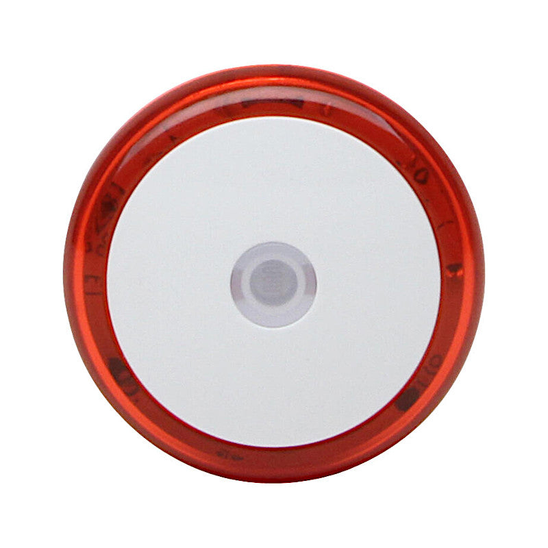 Kopp LED Nachtlicht mit Dämmerungssensor rund rot