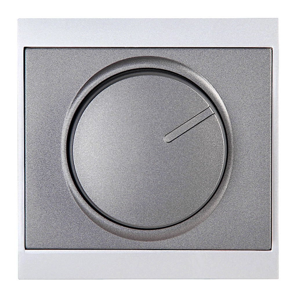 Kopp Malta anthrazit Abdeckung Dimmer Nr.2 (312315188) Vorderansicht