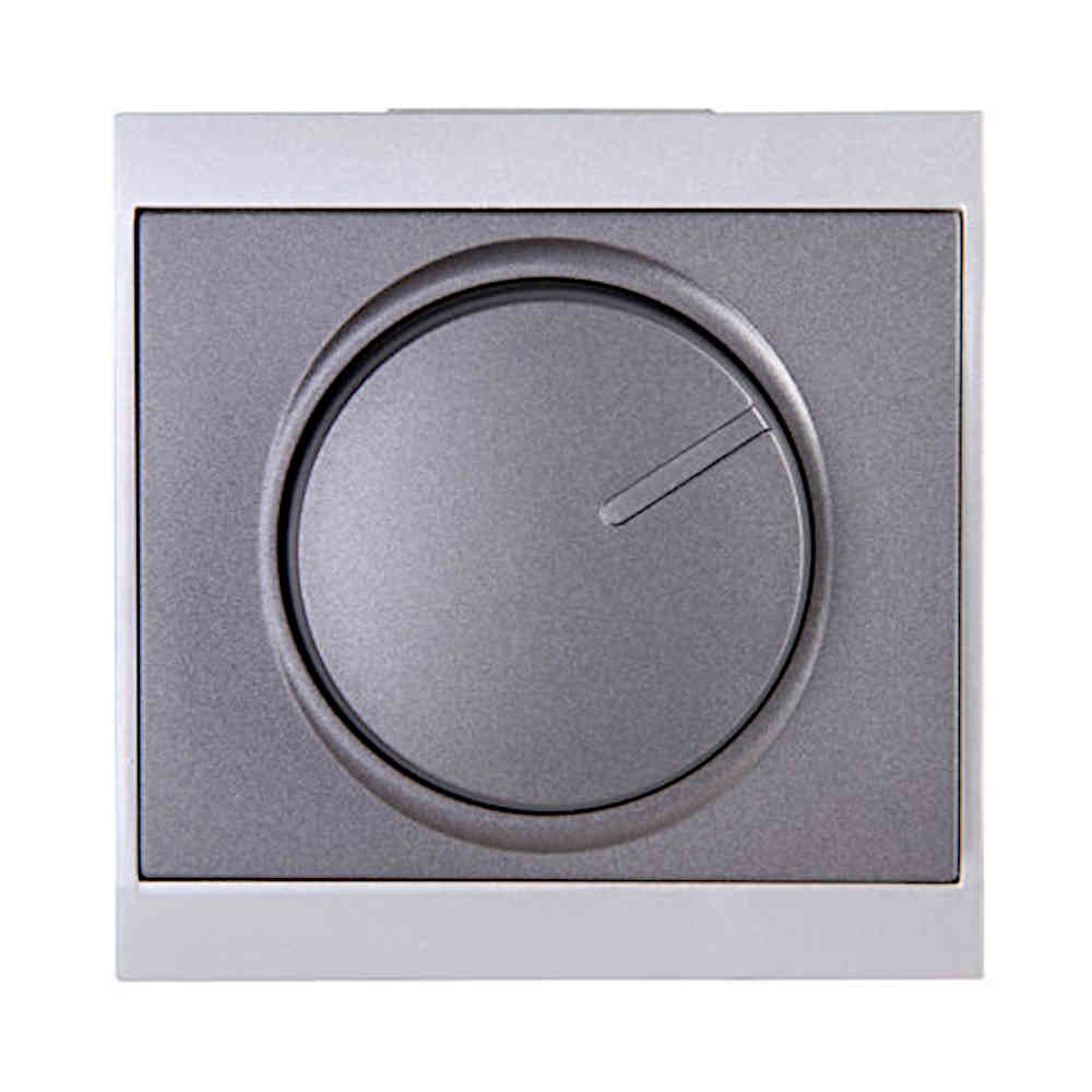Kopp Malta anthrazit Dimmer für konventionelle Trafos (803815089)