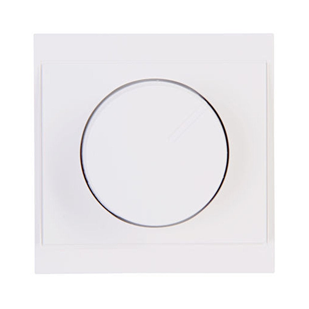 Kopp Malta arktisweiß Dimmer für konventionelle Trafos (803813087)