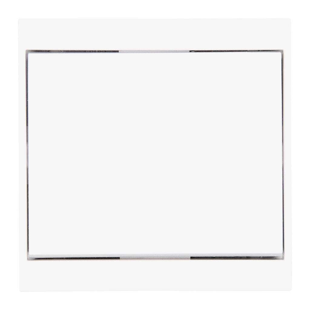 Kopp Malta arktisweiß Aus-Wechselschalter (620613086) Vorderansicht