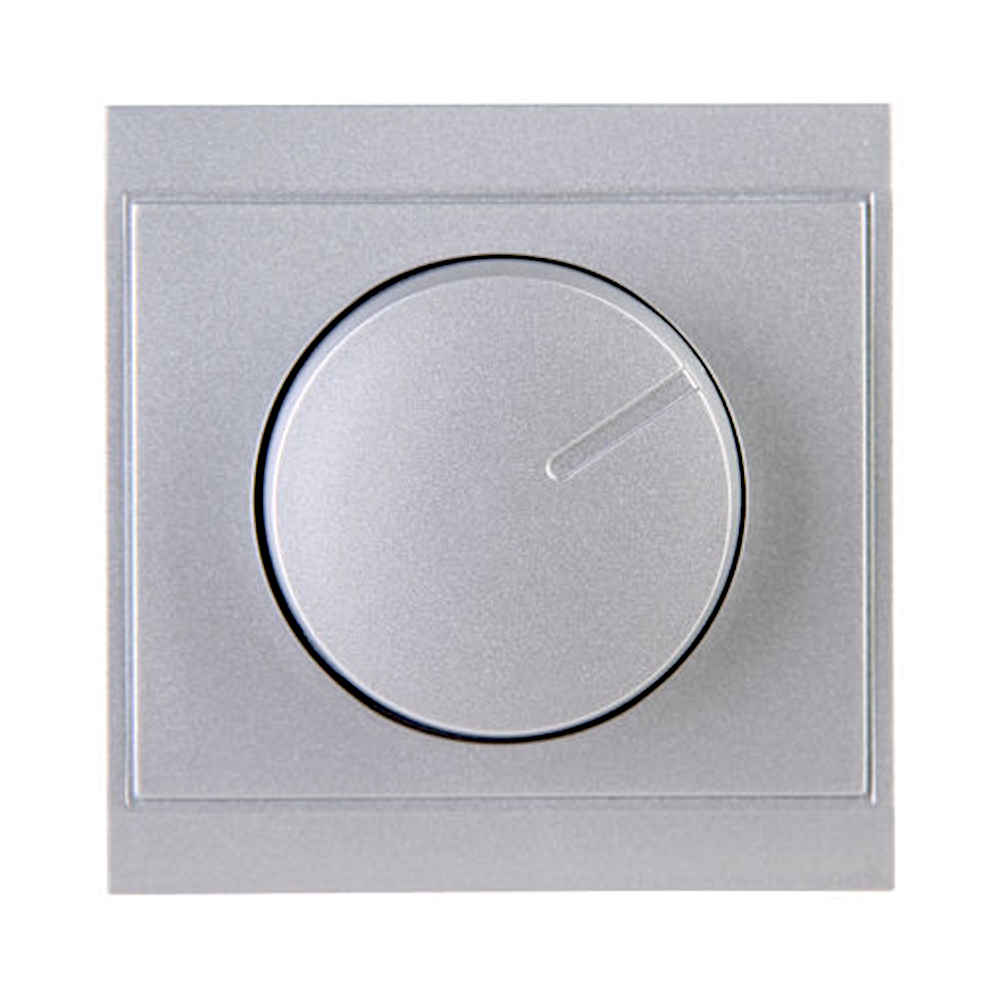 Kopp Malta silber Dimmer für konventionelle Trafos (803820081)